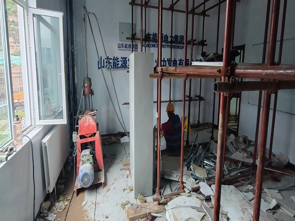 安定厂房基础沉降注浆加固