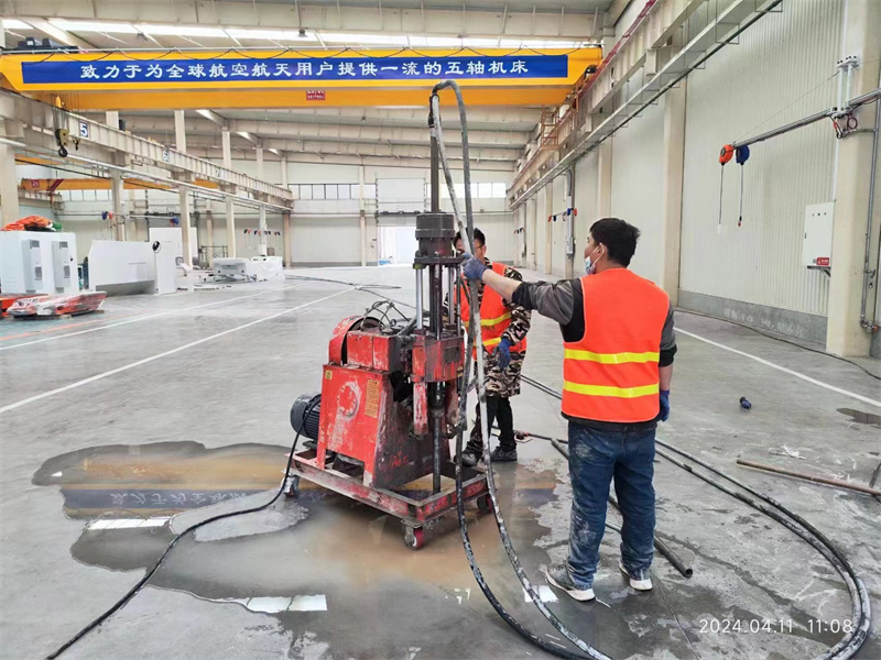 安定厂房地面塌陷注浆技术规范